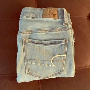 Light American Eagle Jeans Size 2 🦅👖